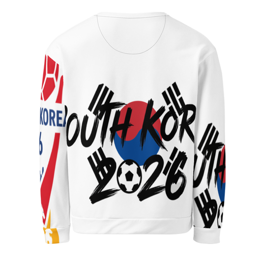 South Korea WM 2026 All-Over Print Sweatshirt