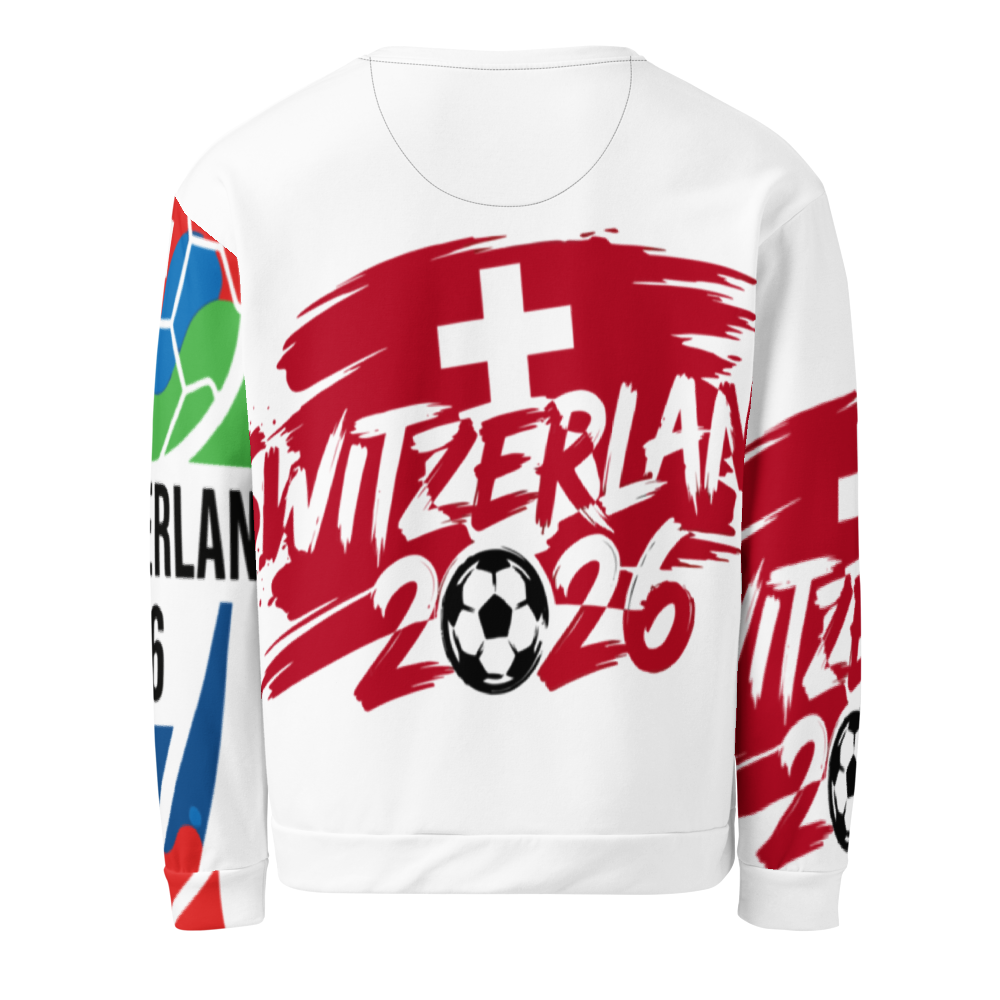 Switzerland WM 2026 All-Over Print Sweatshirt