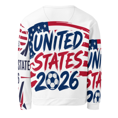 USA WM 2026 All-Over Print Sweatshirt