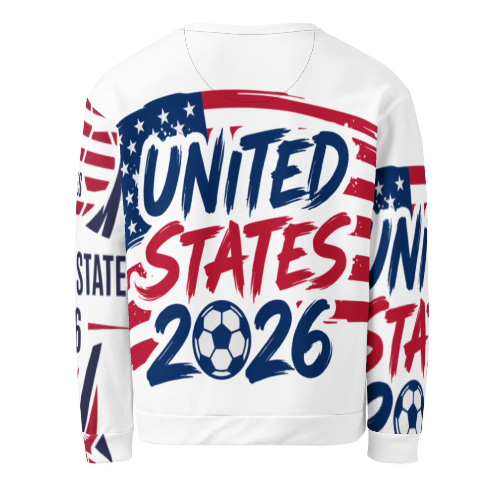 USA WM 2026 All-Over Print Sweatshirt