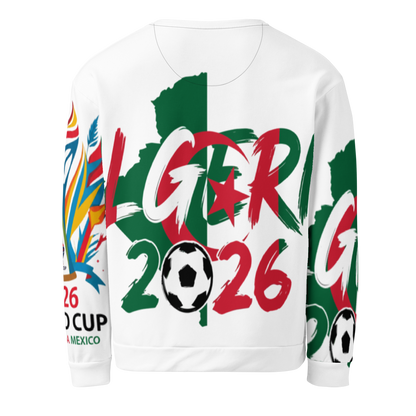 Algeria WM 2026 All-Over Print Sweatshirt