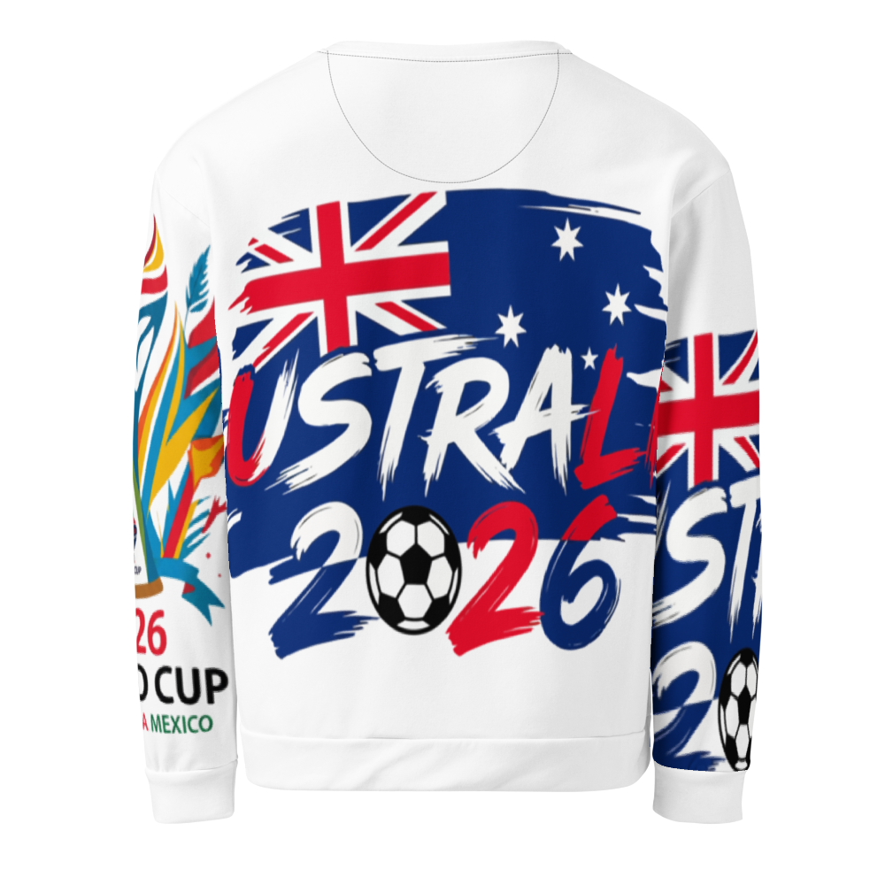 Australia WM 2026 All-Over Print Sweatshirt