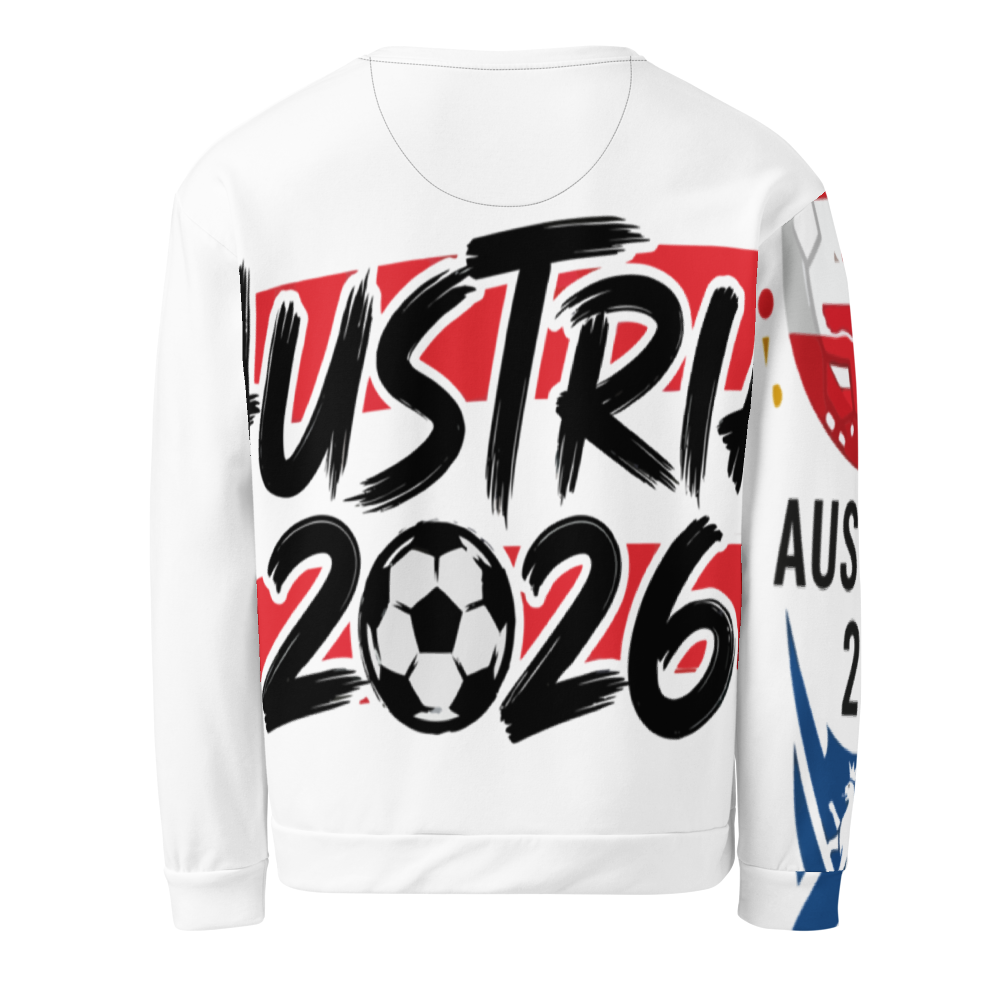 Austria WM 2026 All-Over Print Sweatshirt