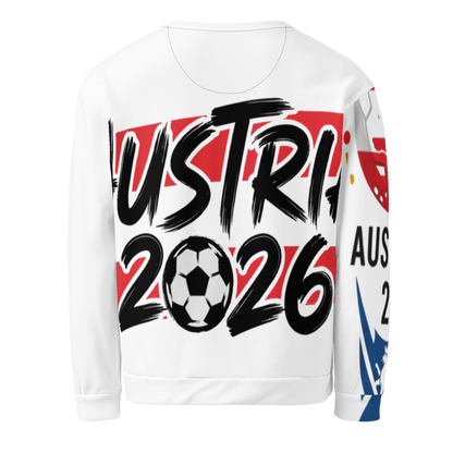 Austria WM 2026 All-Over Print Sweatshirt
