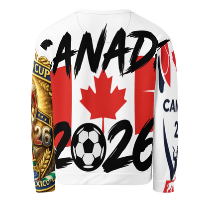 Canada WM 2026 Sweatshirt – Offizielle Fußball-Weltmeisterschaft 2026