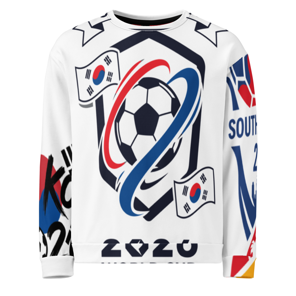 South Korea WM 2026 All-Over Print Sweatshirt