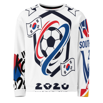 South Korea WM 2026 All-Over Print Sweatshirt