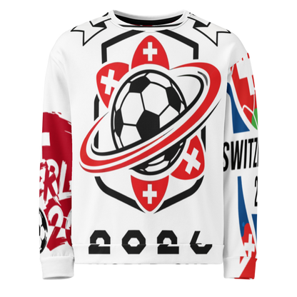 Switzerland WM 2026 All-Over Print Sweatshirt