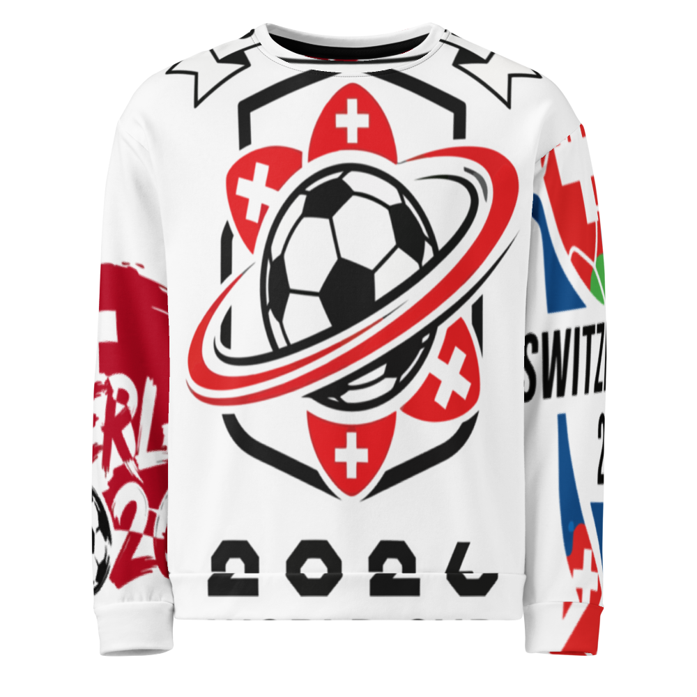 Switzerland WM 2026 All-Over Print Sweatshirt