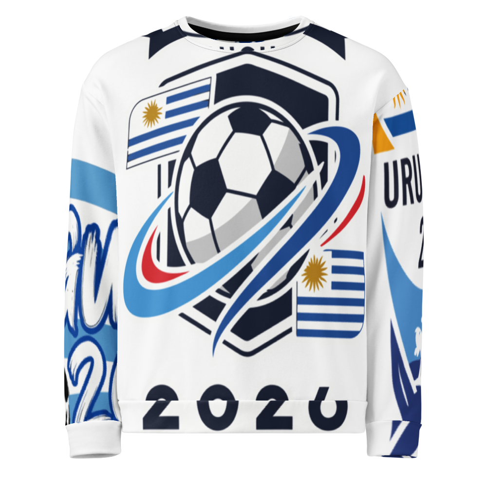 Uruguay WM 2026 All-Over Print Sweatshirt