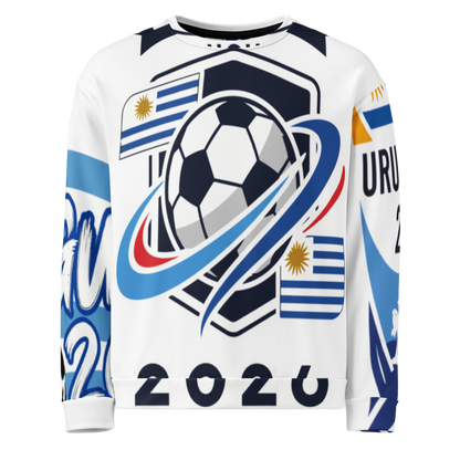 Uruguay WM 2026 All-Over Print Sweatshirt