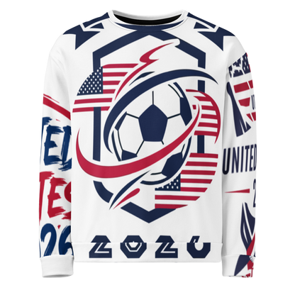 USA WM 2026 All-Over Print Sweatshirt