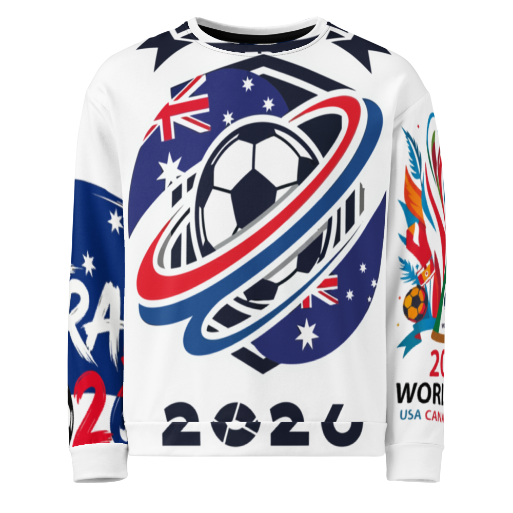Australia WM 2026 All-Over Print Sweatshirt