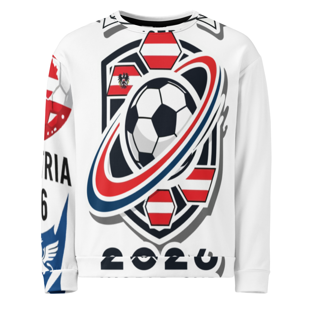 Austria WM 2026 All-Over Print Sweatshirt