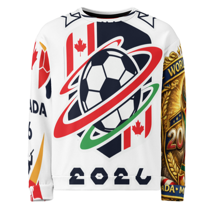 Canada WM 2026 Sweatshirt – Offizielle Fußball-Weltmeisterschaft 2026