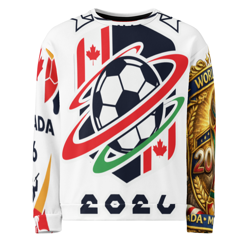 Canada WM 2026 Sweatshirt – Offizielle Fußball-Weltmeisterschaft 2026