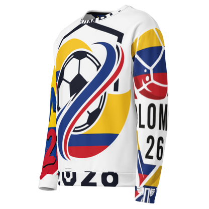 Colombia WM 2026 All-Over Print Sweatshirt