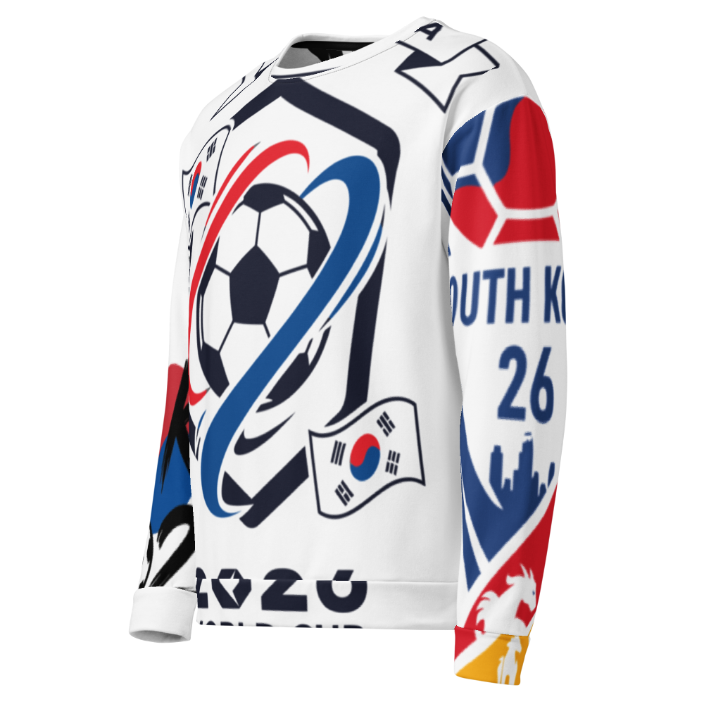 South Korea WM 2026 All-Over Print Sweatshirt