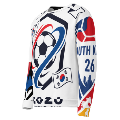 South Korea WM 2026 All-Over Print Sweatshirt