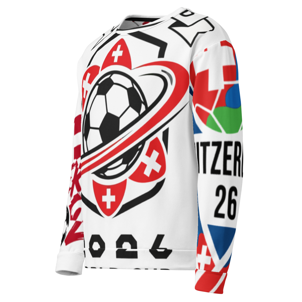 Switzerland WM 2026 All-Over Print Sweatshirt