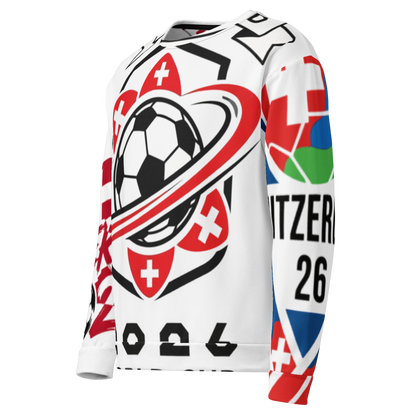 Switzerland WM 2026 All-Over Print Sweatshirt