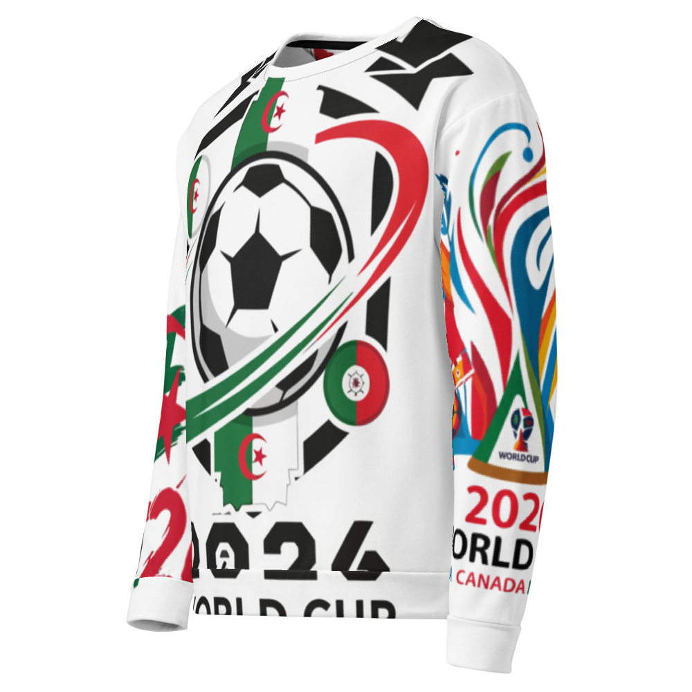 Algeria WM 2026 All-Over Print Sweatshirt