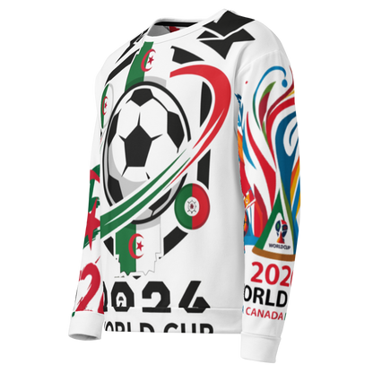 Algeria WM 2026 All-Over Print Sweatshirt