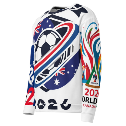 Australia WM 2026 All-Over Print Sweatshirt