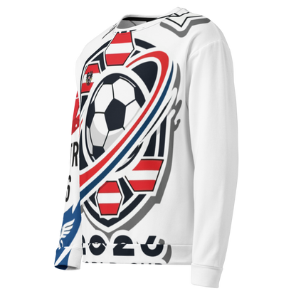 Austria WM 2026 All-Over Print Sweatshirt