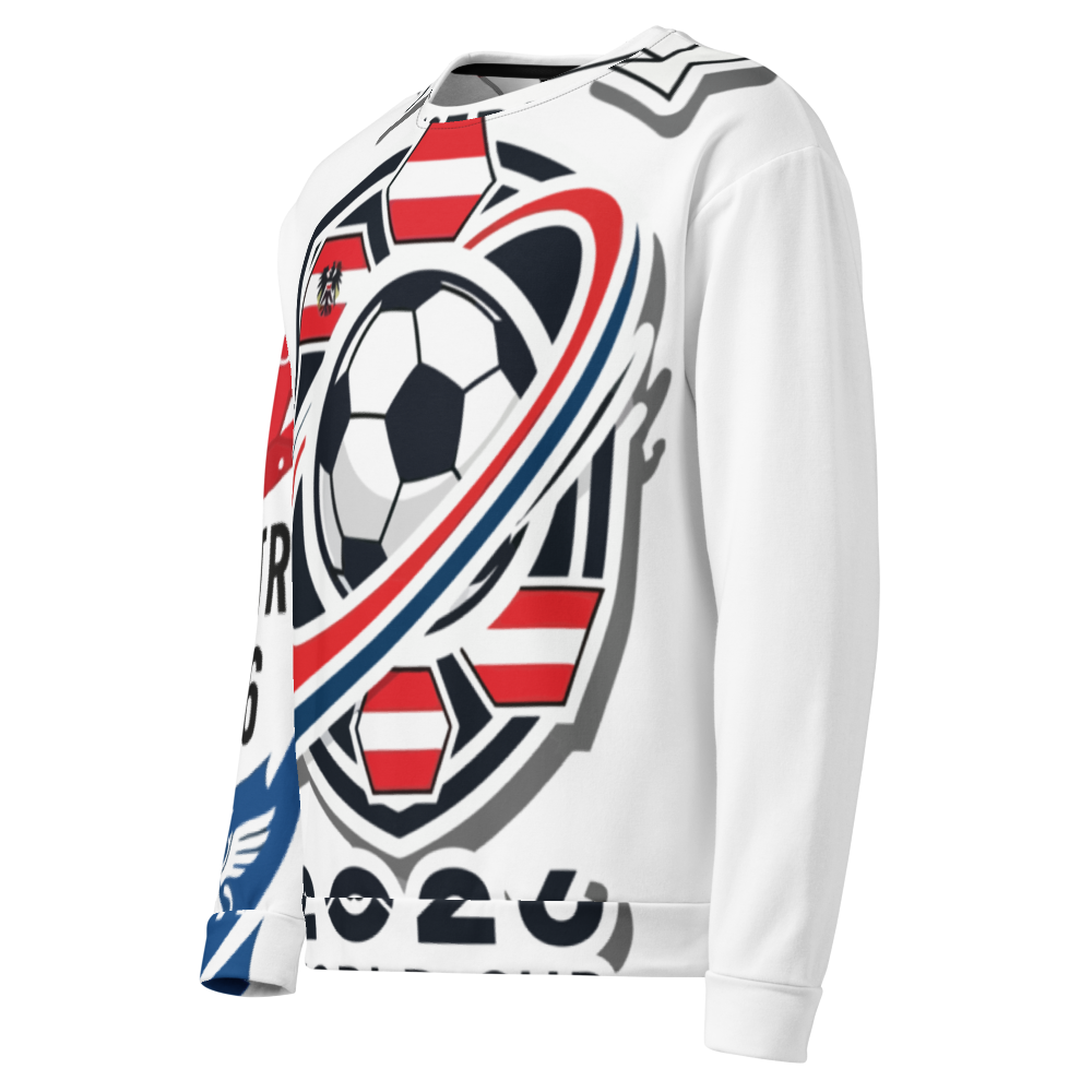 Austria WM 2026 All-Over Print Sweatshirt
