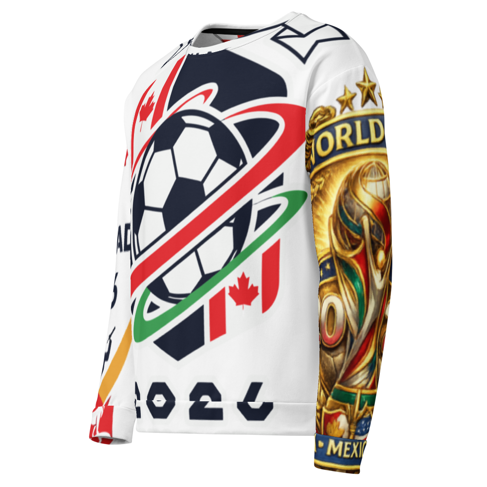Canada WM 2026 Sweatshirt – Offizielle Fußball-Weltmeisterschaft 2026