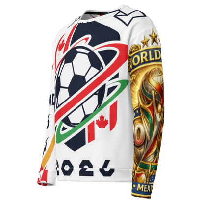 Canada WM 2026 Sweatshirt – Offizielle Fußball-Weltmeisterschaft 2026