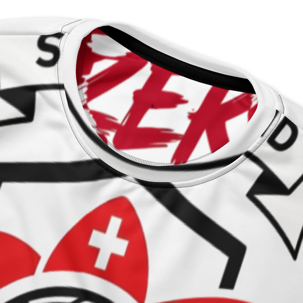 Switzerland WM 2026 All-Over Print Sweatshirt