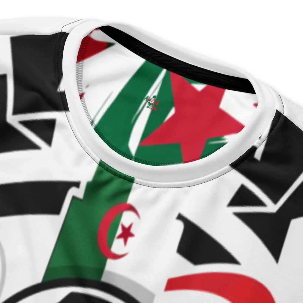 Algeria WM 2026 All-Over Print Sweatshirt