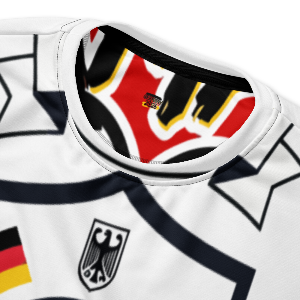 Deutschland WM 2026 Sweatshirt | Recycelt & Nachhaltig | Unisex All-Over Print