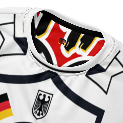 Deutschland WM 2026 Sweatshirt | Recycelt & Nachhaltig | Unisex All-Over Print