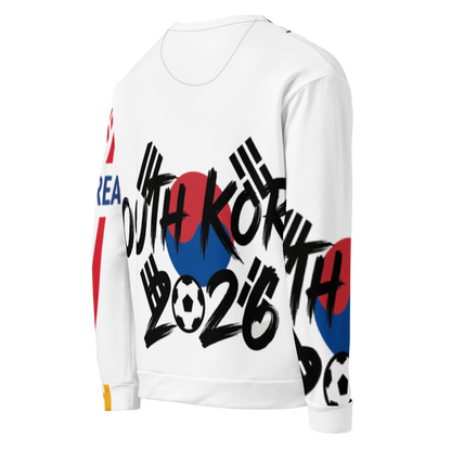 South Korea WM 2026 All-Over Print Sweatshirt