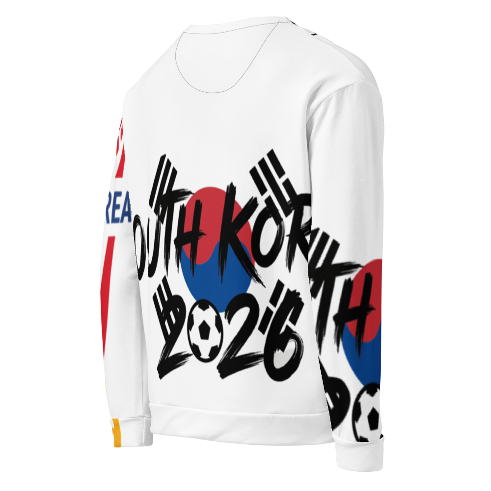 South Korea WM 2026 All-Over Print Sweatshirt