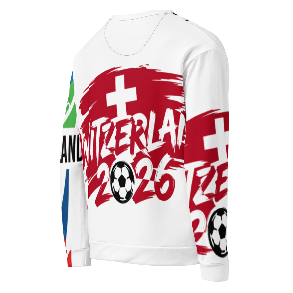 Switzerland WM 2026 All-Over Print Sweatshirt