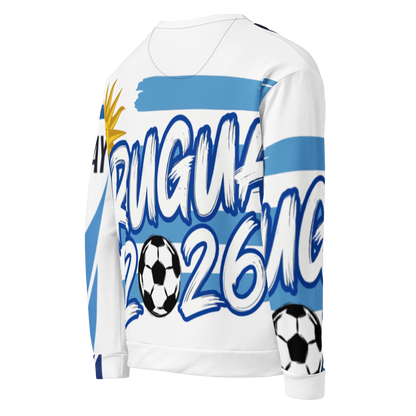 Uruguay WM 2026 All-Over Print Sweatshirt