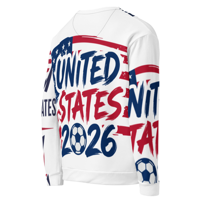 USA WM 2026 All-Over Print Sweatshirt