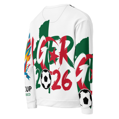 Algeria WM 2026 All-Over Print Sweatshirt