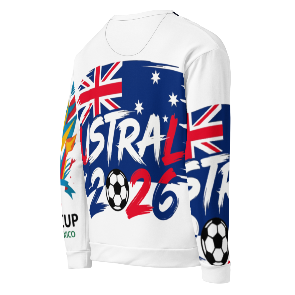 Australia WM 2026 All-Over Print Sweatshirt