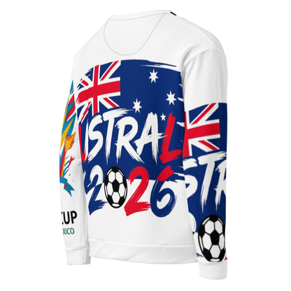 Australia WM 2026 All-Over Print Sweatshirt