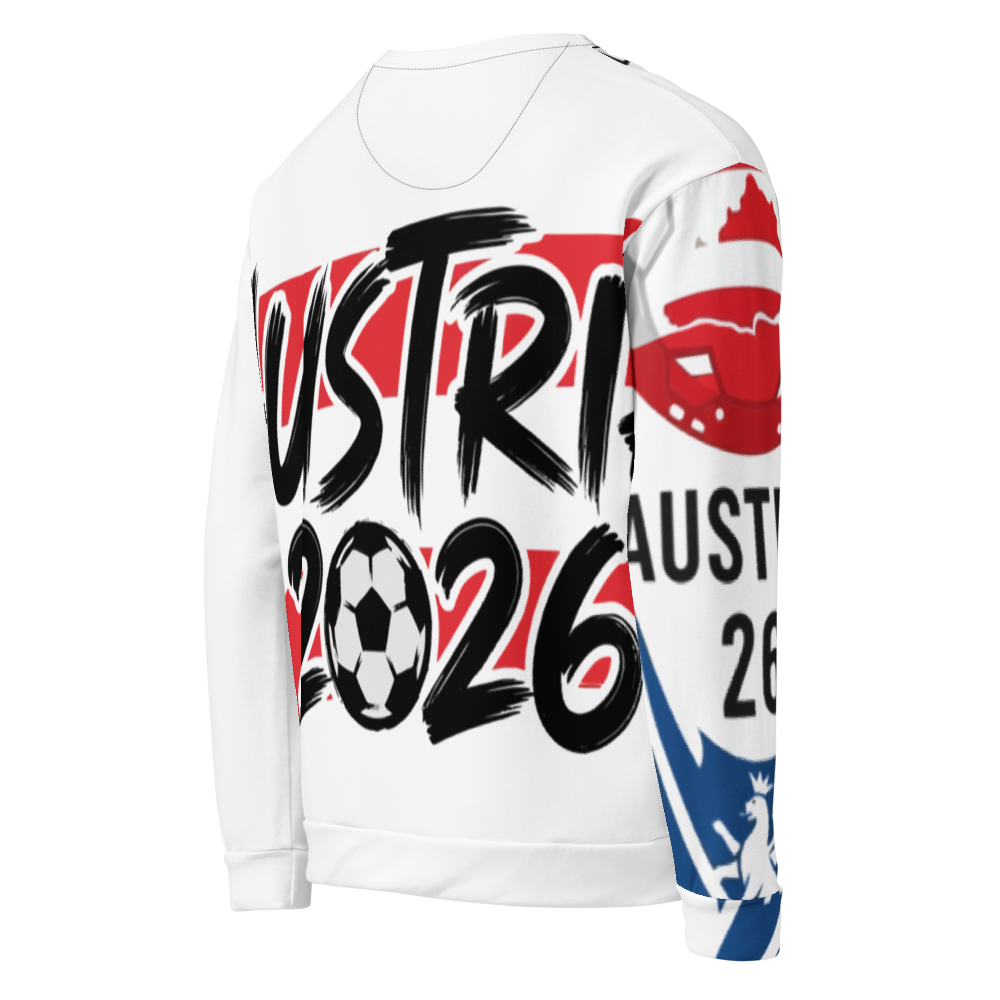 Austria WM 2026 All-Over Print Sweatshirt