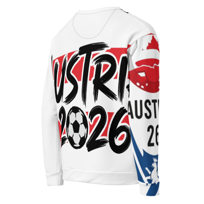 Austria WM 2026 All-Over Print Sweatshirt
