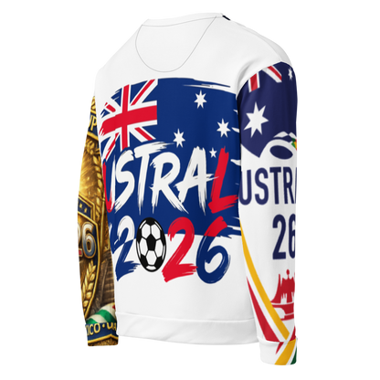 WM 2026 Australia Unisex Sweatshirt