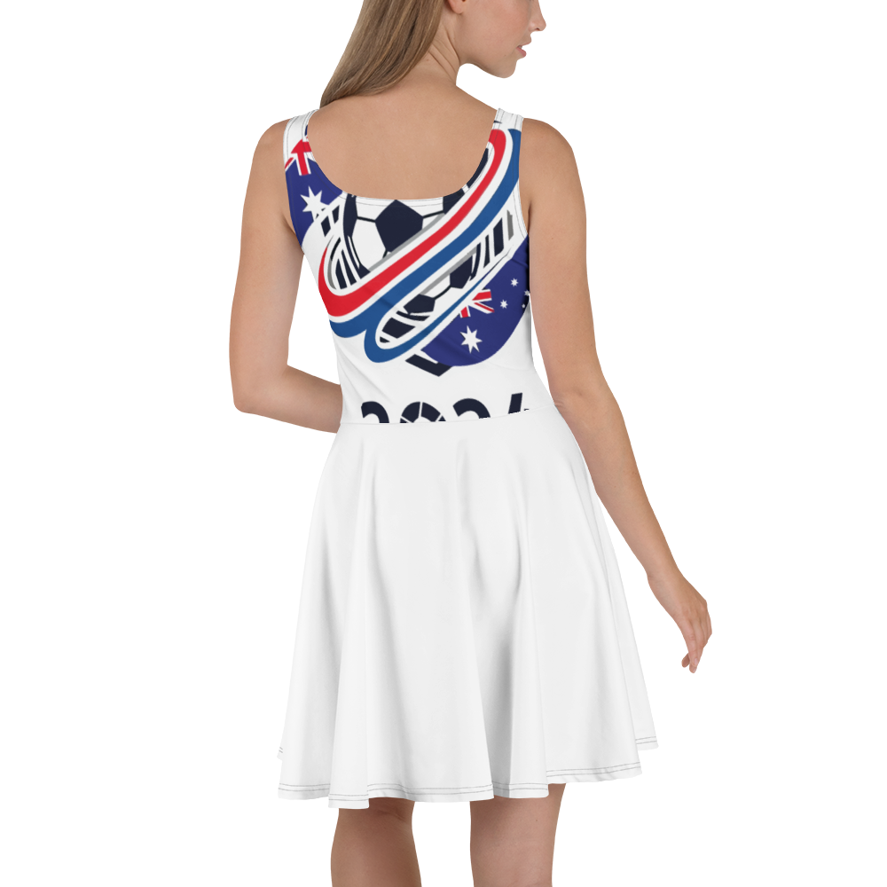 Australia WM 2026 Skater Dress | Football Fan Dress