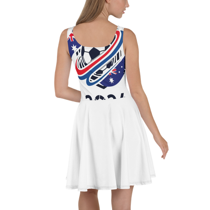 Australia WM 2026 Skater Dress | Football Fan Dress