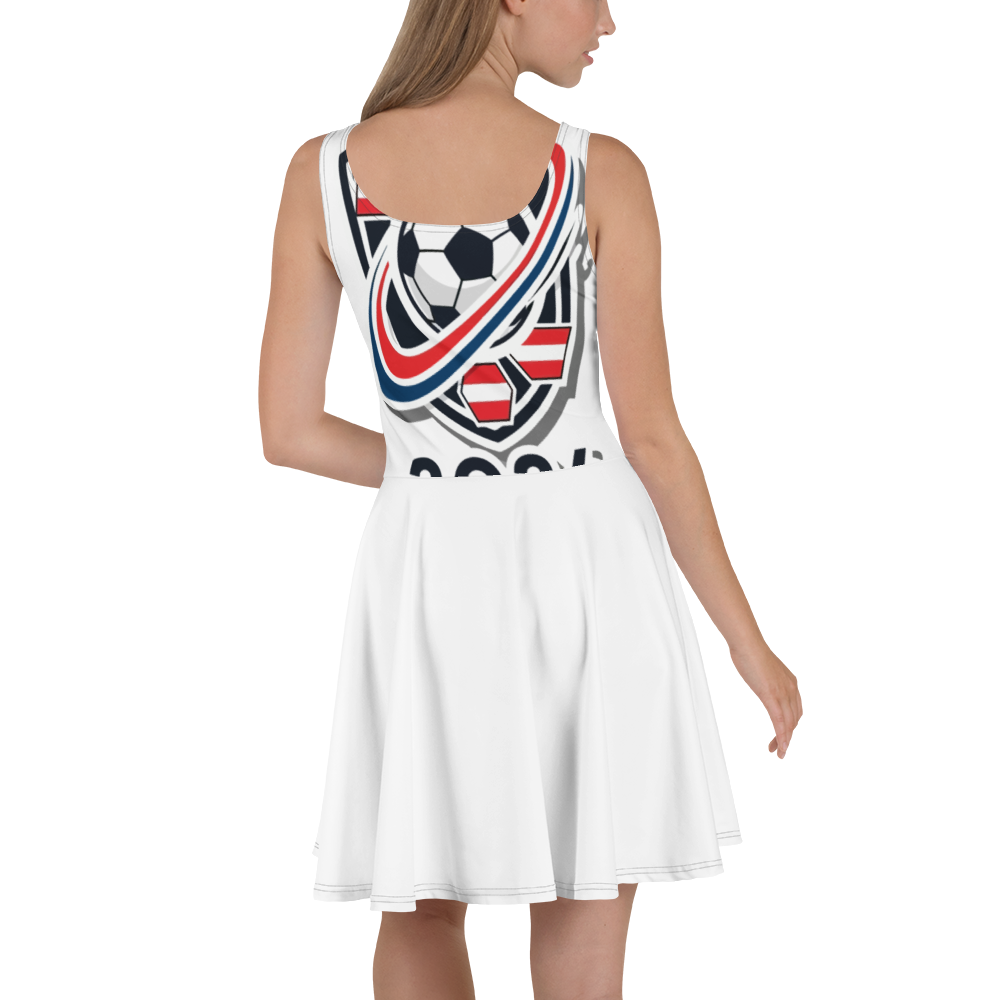 Austria WM 2026 Skater-Kleid | Fußball Fan Dress